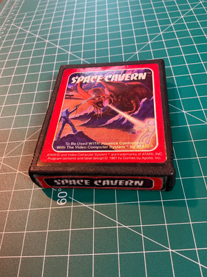 Atari 2600 Game: Space Cavern (Cartridge Only)