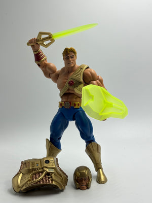 Masters of the Universe MOTU Classics: He-Man Galactic Protectors (New Adventures)  Loose / Mint / Complete