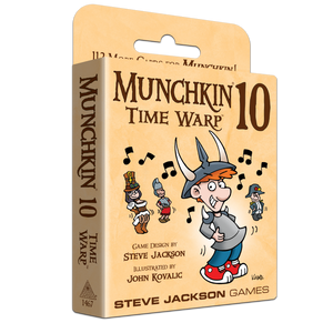 Munchkin 10 – Time Warp