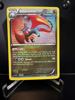 Pokemon: Dragon Vault - Salamance Holo Rare Holofoil