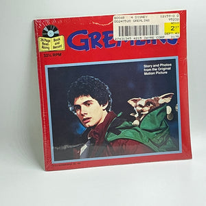 Gremlins Story & Photos - We Don't Need Another Hero (Tina Turner) : 33 rpm 7" Record & Storybook SEALED!