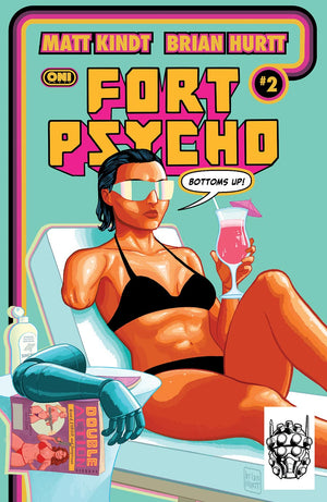 FORT PSYCHO #2 PRE-ORDER VARIANT COVER
