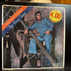 Billy "Crash" Craddock : The First Time LP NM MST3K / Swamp Diamonds