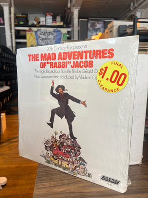 The Mad Adventures of "Rabbi" Jacob : OST Soundtrack LP 1st Pressing Sealed