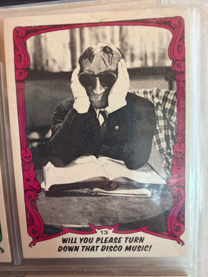 Creature Feature (1980 Topps Trading Card Series) #13
