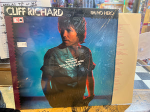Cliff Richard - I'm No Hero (LP, Album) (EX+/EX+) Record