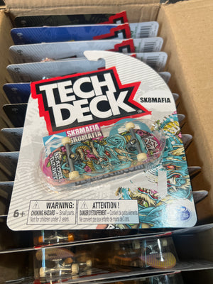 Tech Deck : SK8 Mafia - Brandon Turner Dragon Fingerboard