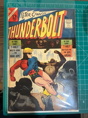 Thunderbolt #52 (1966 Charlton)