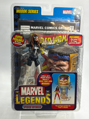 Marvel Legends : Spider-Woman M.O.D.O.K. BAF MOC (2006)