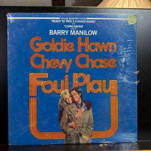 Foul Play : OST Original Soundtrack Album LP Vintage / Sealed Chevy Chase / Goldie Hawn