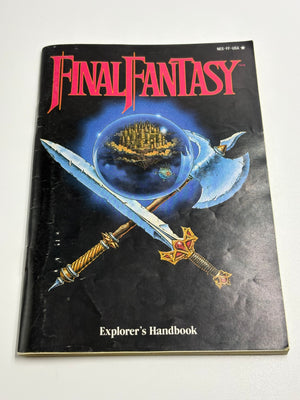 Nintendo NES : Final Fantasy - Manual Only