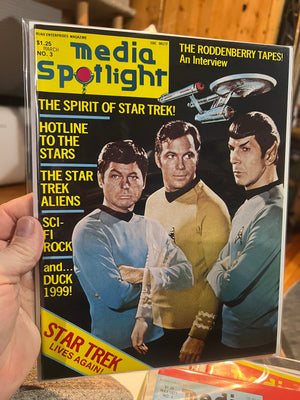 Media Spotlight (1975) #3 Star Trek
