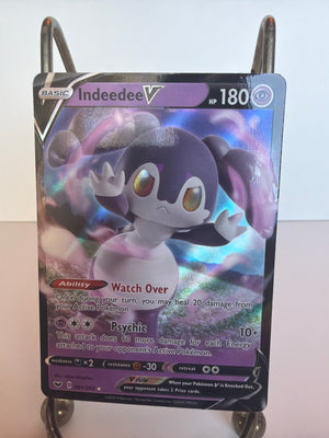 Pokemon : Sword & Shield : Indeedee V Holo Ultra Rare