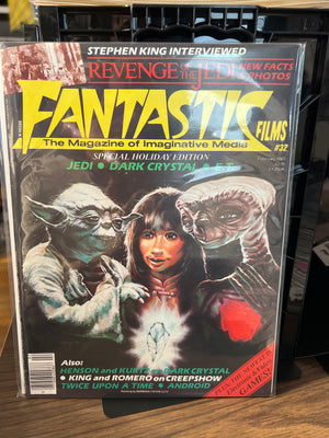 Fantastic Films #32 Revenge of the Jedi / Dark Crystal E.T. Cover (February 1983)