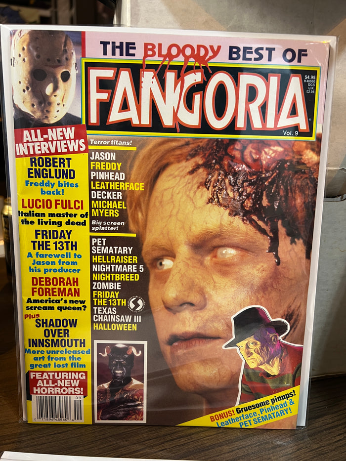 Bloody Best of Fangoria #9