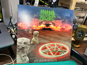 Morbid Angel: Domination LP (Used Like New)