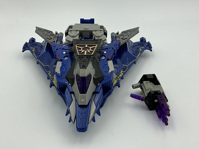 Transformers Cybertron 2005 Soundwave Voyager Class Incomplete