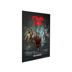 Final Girl: Lore and Scenario Booklet (Series 1)