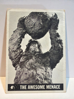 Lost in Space : 1966 Topps Trading Cards #2 The Awesome Menace