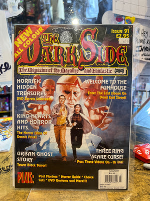 The Darkside (UK Horror Magazine) #91