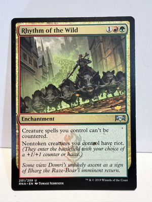 Magic The Gathering: Ravnica Allegiance - Rhythm of the Wild