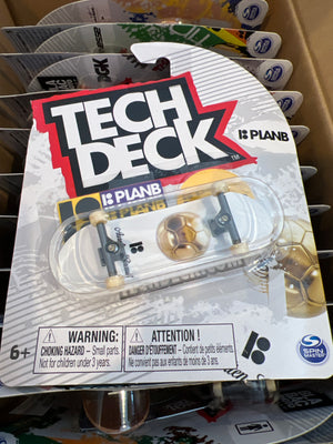 Tech Deck : Plan B Aurelien Giraud Gold (Fingerboard)