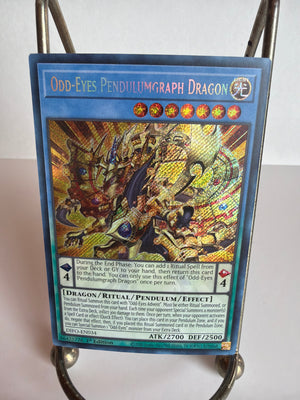 Yu-Gi-Oh : Dimension Force - Odd-Eyes Pendulumgraph Dragon