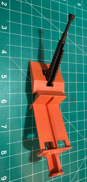 Gi Joe: Desert Fox (1988 ARAH) Gun & Turret Part