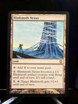 Magic The Gathering: Darksteel - Blinkmoth Nexus