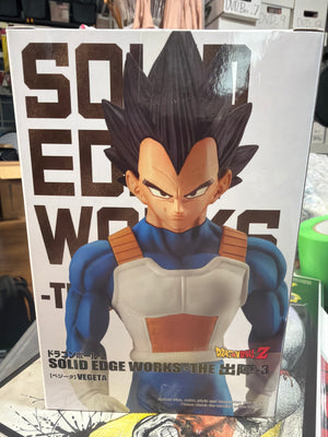 Dragon Ball Z Solid Edge Works Vol.3 Vegeta MISB
