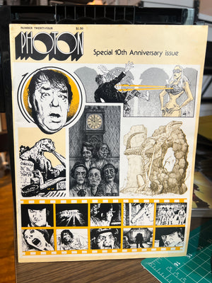 Photon #24 (Jim Wynorski's Genre Magazine)