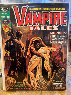 Vampire Tales #7 (Marvel/Curtis Magazine)