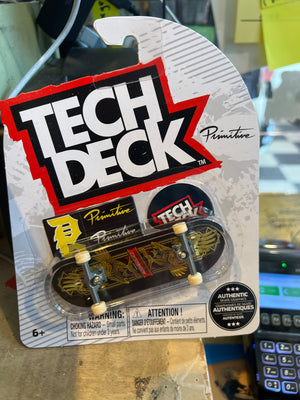 Tech Deck : Primitive - Rodriguez (Fingerboard)