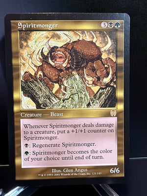 Magic The Gathering: Apocalypse - Spiritmonger