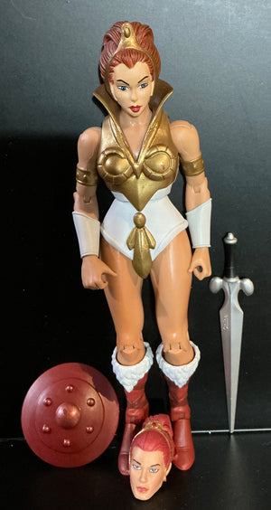 Masters of the Universe MOTU Classics: Teela (Point Dread) Loose / Mint