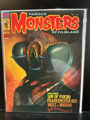 Famous Monsters #104 The Fly Cover