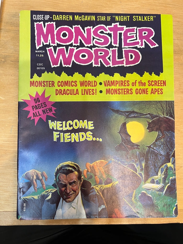 Monster World #1 (Mayfair 1975)