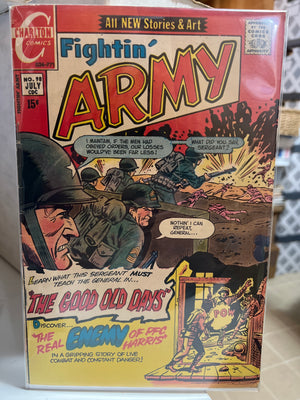 Fightin' Army (Charlton Comics 1956 Series) #98