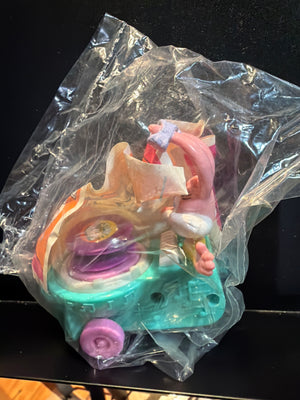 McDonalds Fast Food Toy: Tiny Toon - Babs Wacky Rollers - MIP
