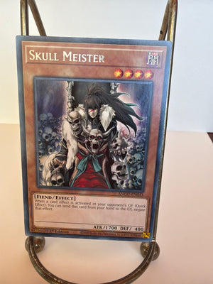 Yu-Gi-Oh! Ancient Guardians : Skull Meister