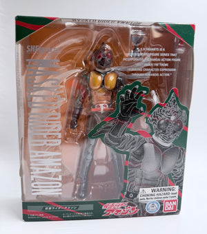 S.H.Figuarts : Masked Rider AMAZON : Mint in Sealed Box