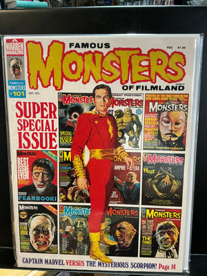 Famous Monsters #101