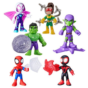 Marvel Spidey & Amazing Friends Action Figures & Acc.