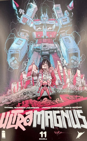 TRANSFORMERS #11 (2024) CVR F JAMES HARREN SURPRISE VAR