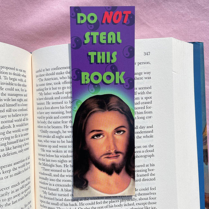 Bookmark: Do Not Steal This Book