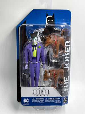 Batman The Animated Series : DC Collectibles New Adventures Joker MOC
