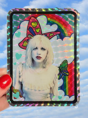Love Through This STICKER 4 Inch