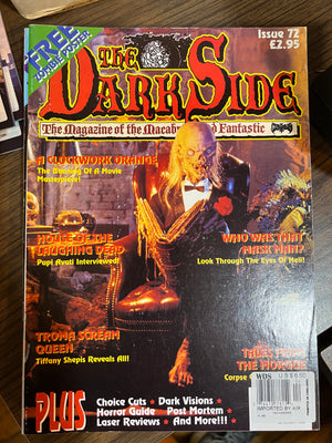 The Darkside (UK Horror Magazine) #72