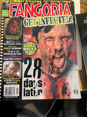 Fangoria #223 28 Days Later Cover