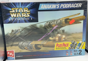 Star Wars Episode 1: Anakin's Podracer Model Kit Sealed In Box